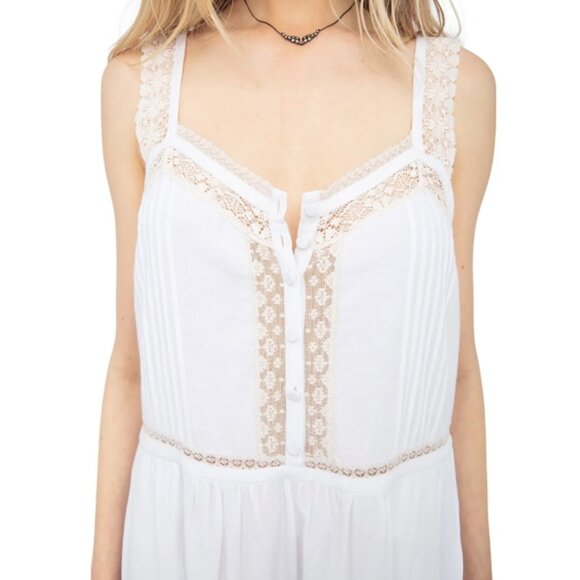 Zadig & Voltaire Long Lingerie Inspired Dress - Picture 5 of 5